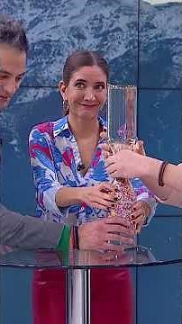 Experiment: Meganoticias explains how water density works