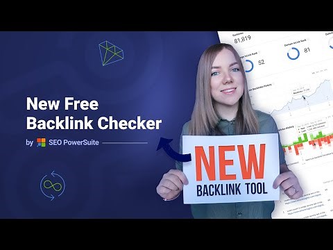 New Free Backlink Checker by SEO PowerSuite