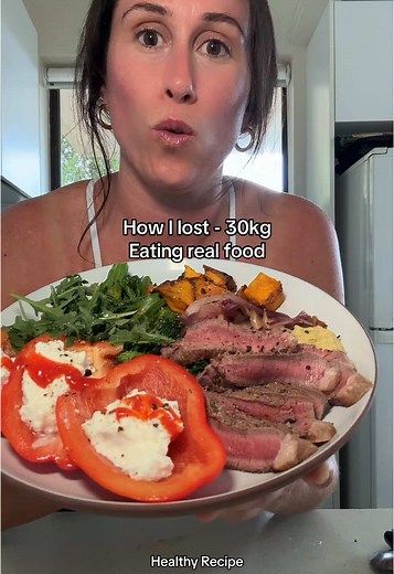 Eat Real Whole Foods for Weight Loss and PCOS