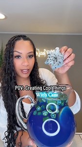 Three Creative Things 🩵 I made with my Canoly C16 💦 - The cookies 🍪 was a bonus 🤤 cc. | Lani McNeal