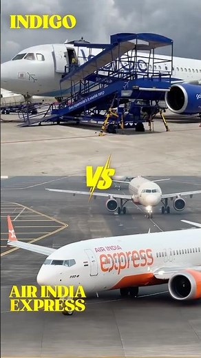 Indigo vs Air India Express - best budget airline?✈️