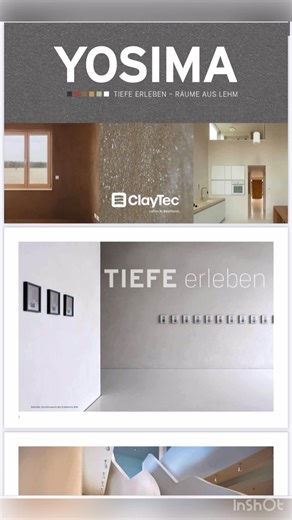 „Entdecke die natürliche Schönheit der Farbgestaltung mit Lehm! 🌿🎨 In diesem Video zeige ich dir, wie du mit Lehmfarben deine Wände in harmonischen Tönen gestalten kannst – perfekt für ein gesundes und nachhaltiges Zuhause. #GesunderInnenausbau #Naturbaustoffe #Euskirchen #Baufirma #NachhaltigesBauen #ÖkologischerBau #Innenarchitektur #Hausbau #Wohngesundheit #BauenMitNatur #Umweltfreundlich #Baubiologie #NachhaltigeMaterialien #KreativesBauen #EnergieeffizientesBauen #Baukunst #NaturPur #Arch