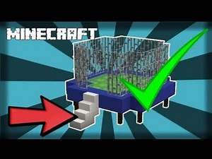 Minecraft Tutorial : how to make trampoline in Minecraft
