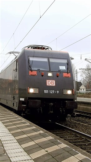 Vor genau einem Monat am 13.12.2025 hieß es Abschied nehmen 🥺💔👋🫶 #train #br101 #ic2374 #fyp