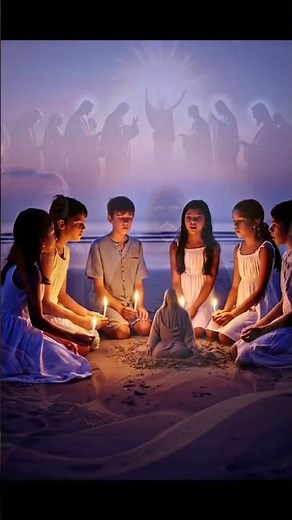 Statue of Jesus Comes Alive – The Miracle at Twilight ✨