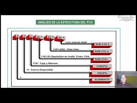ESTRUCTURA DE PLAN CONTABLE GUBERNAMENTAL Semana 2