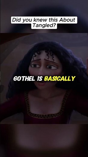 Truth About Mother Gothel In TANGLED