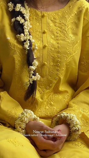 Hand-Embroidered Kurta for a Perfect Summer Look