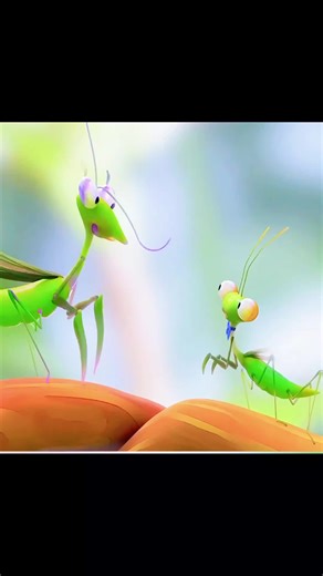 Love or Be Eaten: A Praying Mantis Tale