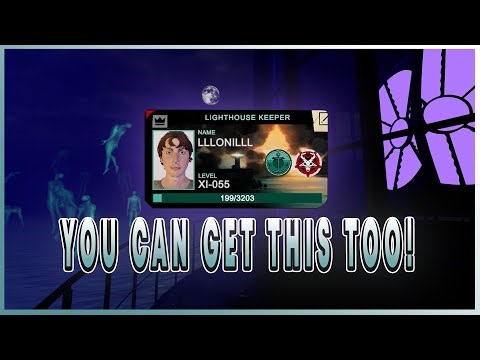 How I Unlocked Lighthouse Keeper Badge in Phasmophobia