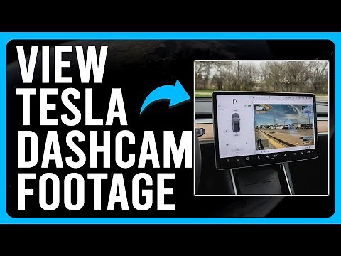 How to View Tesla Dashcam Footage (How to Access Tesla Camera Footage)