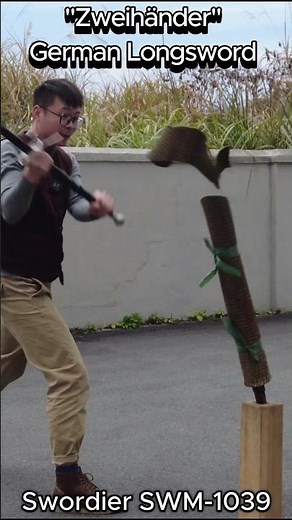 Is Swordier’s "Zweihänder" German Longsword the Ultimate Battle-Ready Weapon? | Part 7 #shorts