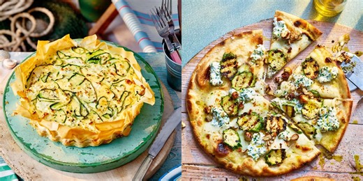 50  delicious and fresh courgette recipes to try now