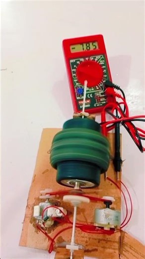 How to make free enargy with dynamo motor #diyprojects