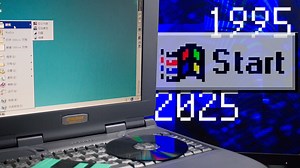 『Start Me Up！』Windows 95的30周年安装&体验