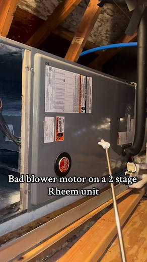 These ECM motors are great when they’re working #hvac #hvactech #airconditioning #maintenance #service | Extreme Temp Air Conditioning & Heating | Facebook