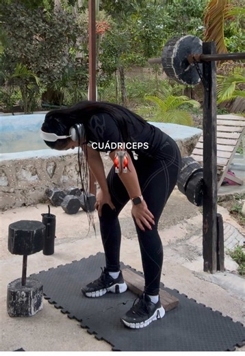 CUÁDRICEPS 🔥 ig:@yumary.21 #parati #fyp #viral #cuadriceps #legday | quadriceps workout