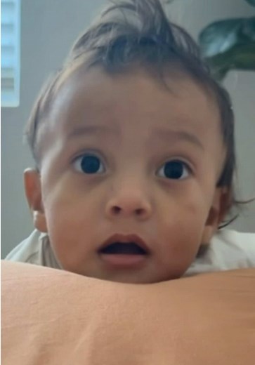 He really don’t like timeout 😭😂😂😂 #dad #babies #family | Dads Of TikTok