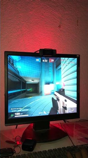 gun simulator game in computer 😱😱#gaming #computer #gameplay game link comment#viralvideo 🎮