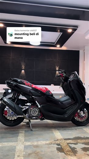 Motor NMAX Modification: 5cm Mounting Explained