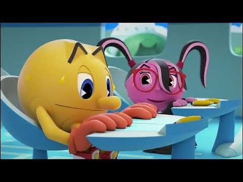 [PMATGA] All Cylindria and Pac-Man's moments