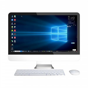 [Hot Item] 18.5" Laptops Core I3 I5 I7 Aio Business Gamer Desktop Monoblock Gaming All in One Computer Barebone Used All in One PC