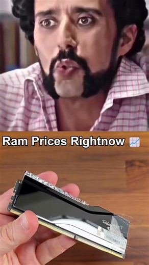 💻 RAM prices be like… pal pal brh rha hai 📈|FalcoGears