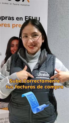  ¡Ahora ya lo sabes! Subir tus facturas nunca fue tan fácil. ✨ Para completar con éxito el embarque de tus paquetes, recuerda cargarlas a tiempo. ✅ ¿Tienes dudas? Escríbenos y te ayudamos.  #Ultrabox #TuCasilleroIdeal #CompraYRecibe | Ultrabox | Facebook