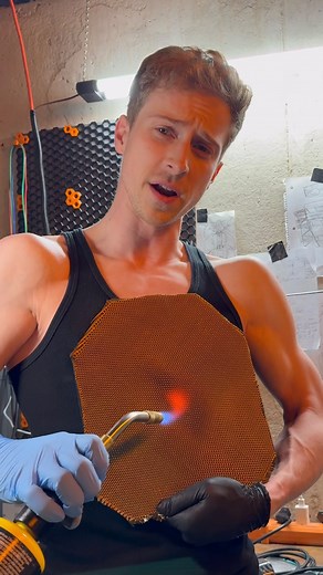 BULLETPROOF x HEAT RESISTANCE 💥 | Crash Makerspace