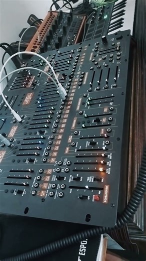 Rain – Melodic Techno 21 #technomusic #behringer2600 #undergroundsounds #electronicmusic