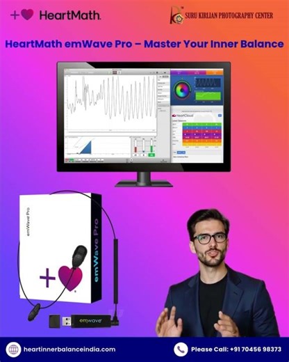 See Stress Disappear in Real-Time with emWave Pro