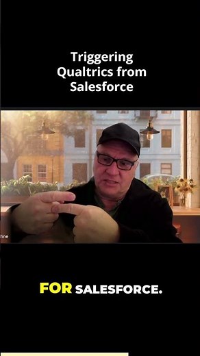 Triggering a ‪@QualtricsSoftware‬ survey from #salesforce