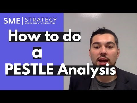 How to do a PESTLE Analysis for Your Environmental Scan and Strategic Plan