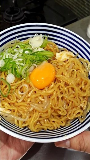 Here's an adapted recipe for Maruchan Seimen noodles: 'Mazesoba' (mixed noodles) #EasyRecipe