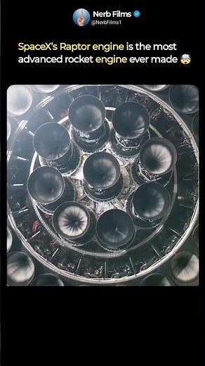 How Space'x Raptor Looks Inside 🤐