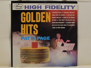 Patti Page - Golden Hits