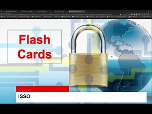 NIST SP 800 -34 Acronym Flash Cards