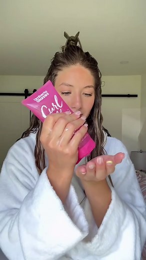 Umberto Giannini Creme de Curl Curl Jelly Routine Combo