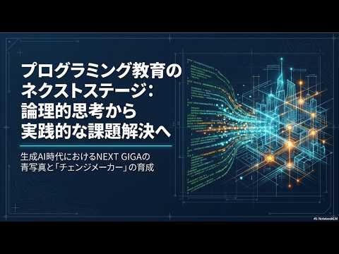 The next stage of programming education