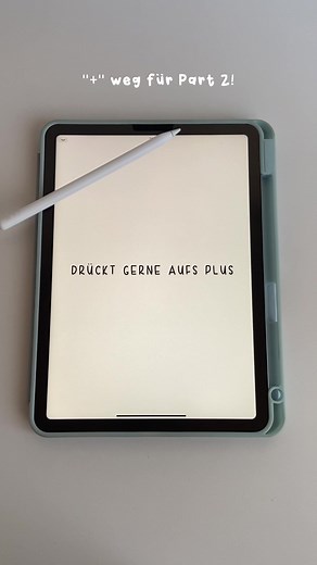 Deine eigene Schriftart erstellen: Tutorial für iPad Nutzer