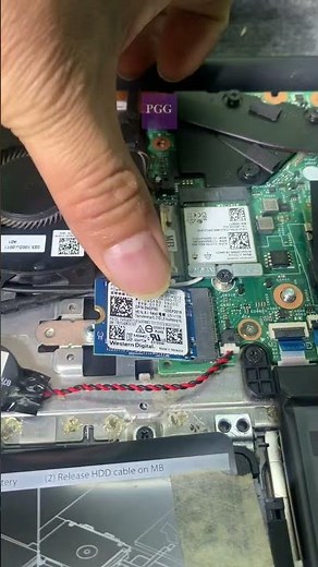 Western M.2 SATA SSD Installation #shorts