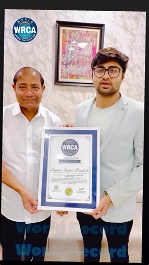 Aryan Singh Dadiala on Instagram: "Huge congrats to Aryan Surjeet Dadiala on setting a new world record! Aryan swam 24 km from Betul Beach to Arossim Beach, South Goa, in an incredible 4 hours & 58 seconds! Verified by @WRCA @goa_swimming_association_ he's the fastest! Swimmer to swim this route. It’s a Proud moment for Maharashtra, India! 🇮🇳 Felicitated by Shri Ajay Kaul, Honorary Principal of CWC Group, son of Founder Clara Kaul! 🙏 #WorldRecord #Swimming #Goa #AryanSurjeetDadiala #WRCA Betu