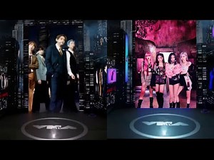 BTS X BLACKPINK - Dynamite / How You Like That Live on MTV VMAs Music Award 2020 HD