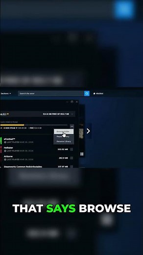 Access Your Steam Game Files Directly!