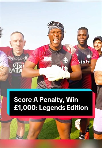 Score A Penalty, Win £1,000: Legends Edition