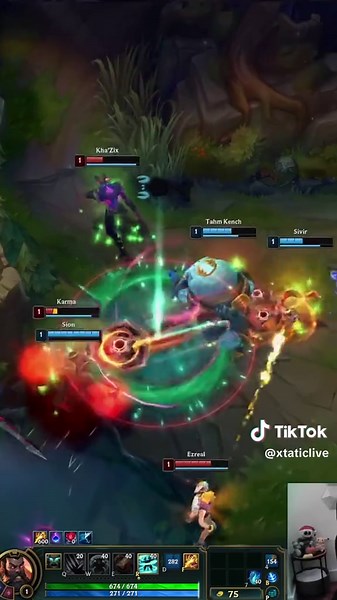 Udyr vs Opponent: Intense Level 1 Fight in League of Legends