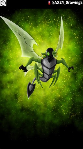 Ben 10 Fan Art - Stinkfly || #ben10 #drawing #ben10fanart