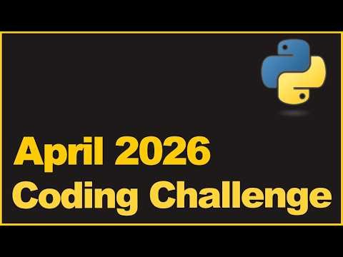 Python Coding Challenge - April 2026 | Find Insert Position