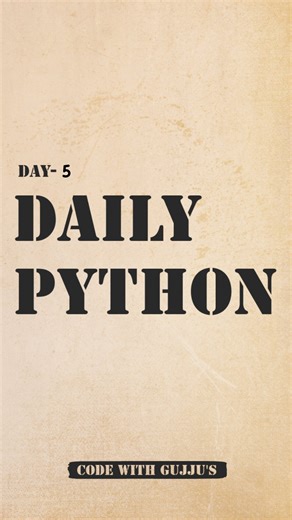Gujju coder | "Python Data Types = Different Dabbas! 📦💻 Daily Python #7: Understanding Data Types Every data has a type in Python: 5 Basic Data Types: ✅... | Instagram
