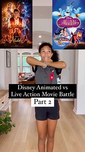 We couldn’t leave out Aladdin! Disney Animation vs Disney Live Action Showdown Part 2! This one was a little harder for me because some of these were REALLY good. Aladdin in my opinion is one of the best remakes we’ve had to date but it still doesn’t beat out the OG. The Jungle Book was the hardest for me to choose. I made a split decision but the new one does have a special place in my heart since Ty loves it so much. We also love the 1994 version with Jason Scott Lee. Next month The Little Mer